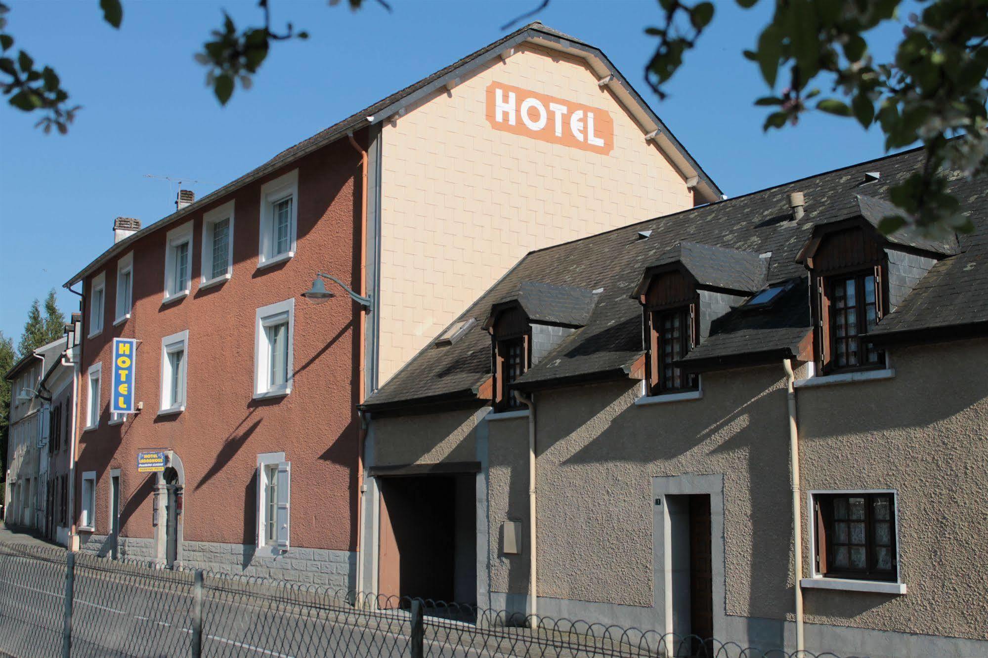 Hotel Ladagnous Peyrouse Eksteriør billede